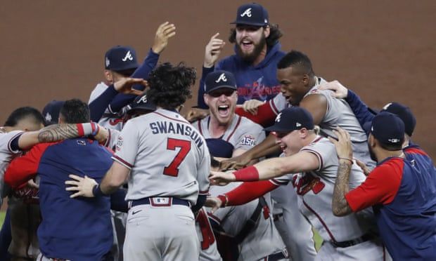 Hammerin' Braves win 1st World Series crown since 1995 after Game