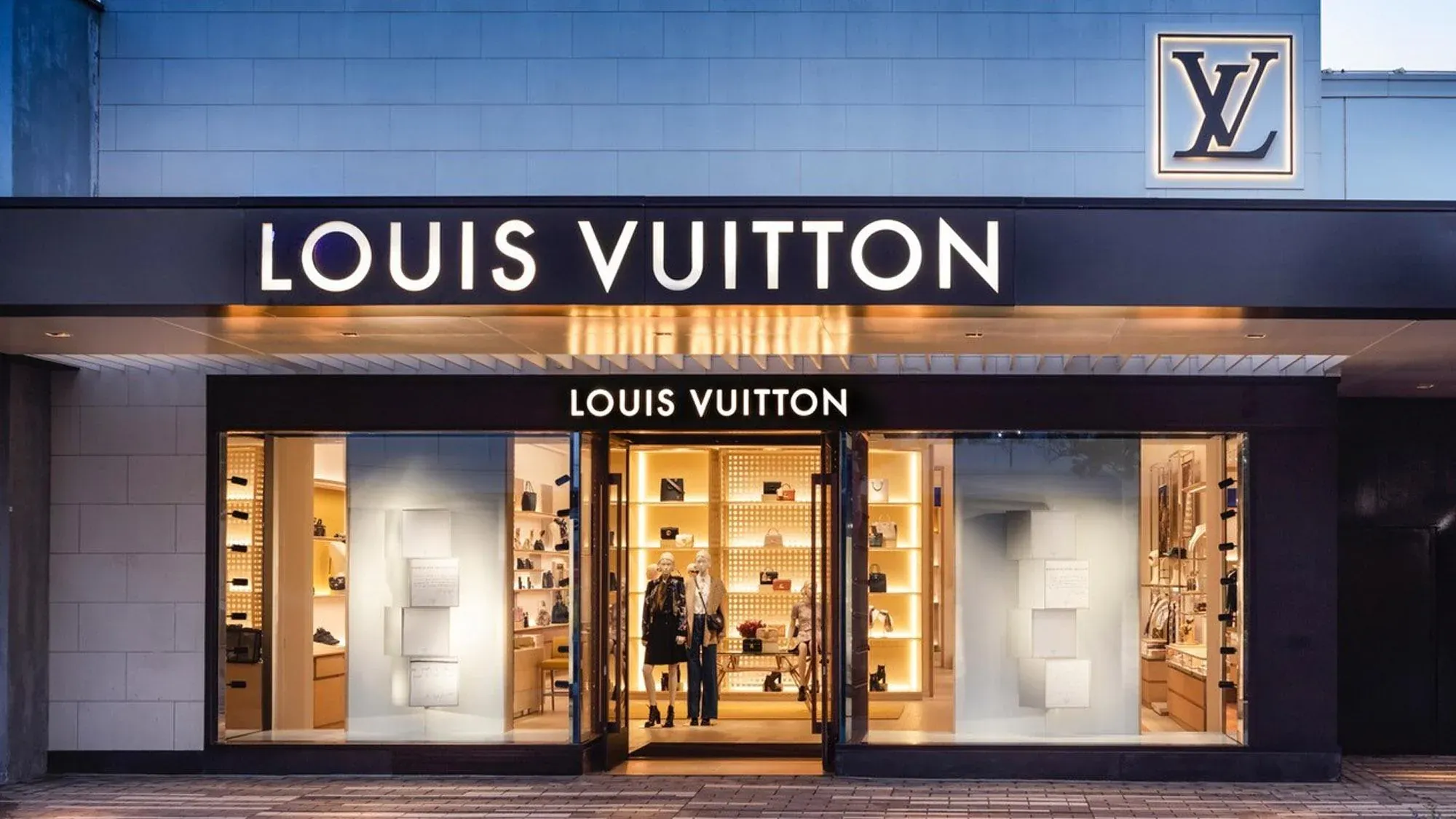 Group steals Louis Vuitton bags from mall