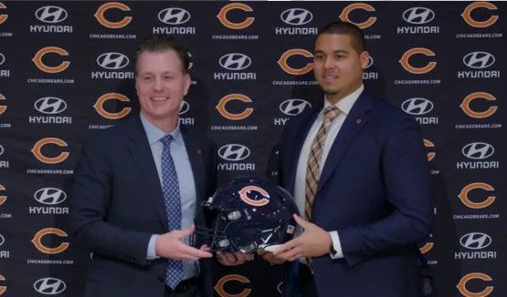 General manager Ryan Poles won't put 'ceiling' on Bears after team