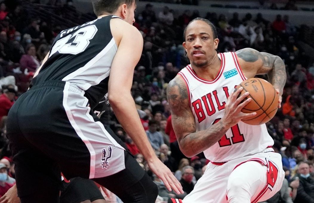 Bulls Rally Past Spurs 120-109 As DeRozan Continues Run