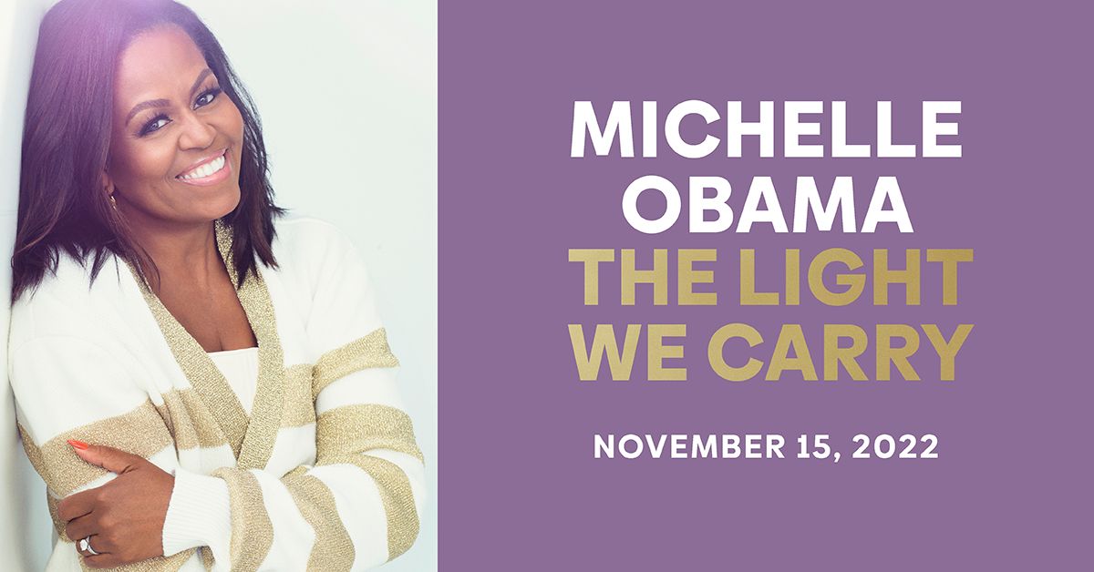 Michelle Obama plans 6city tour for 'The Light We Carry'