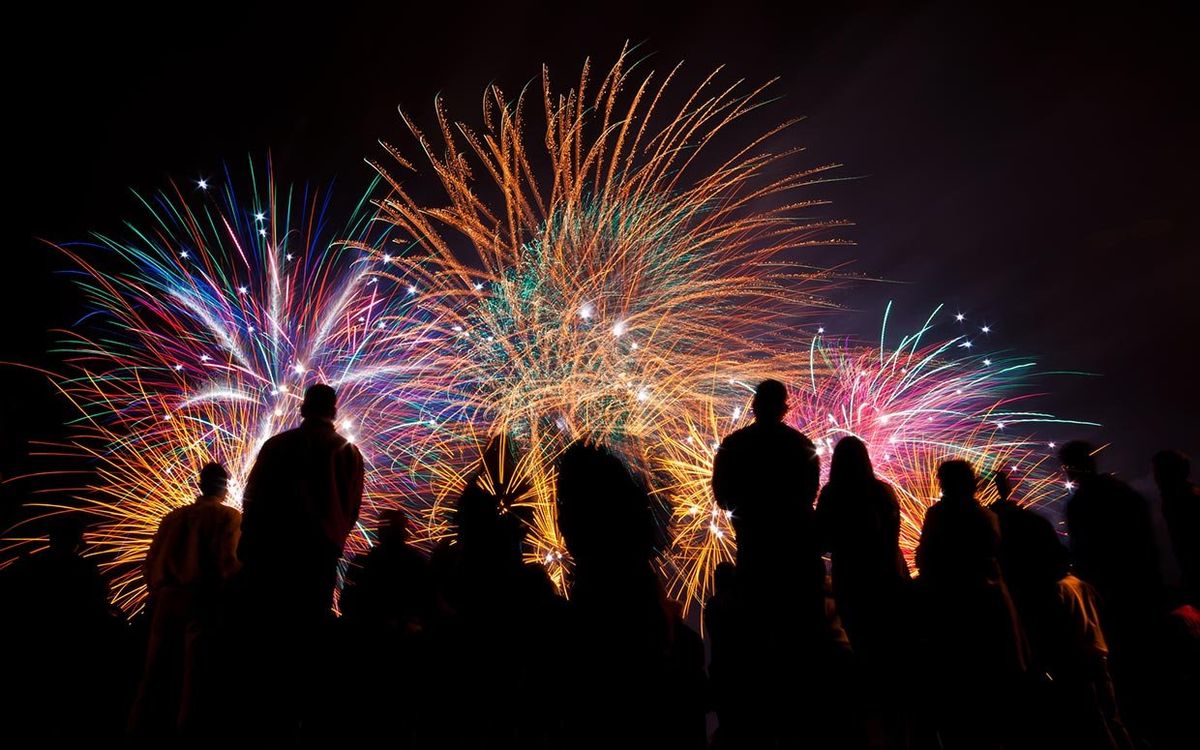 All of Chicagoland's Independence Day Fireworks