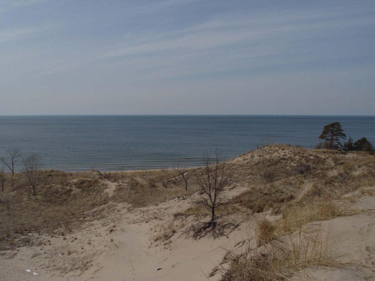 2 men drown in Lake Michigan in Michigan over weekend