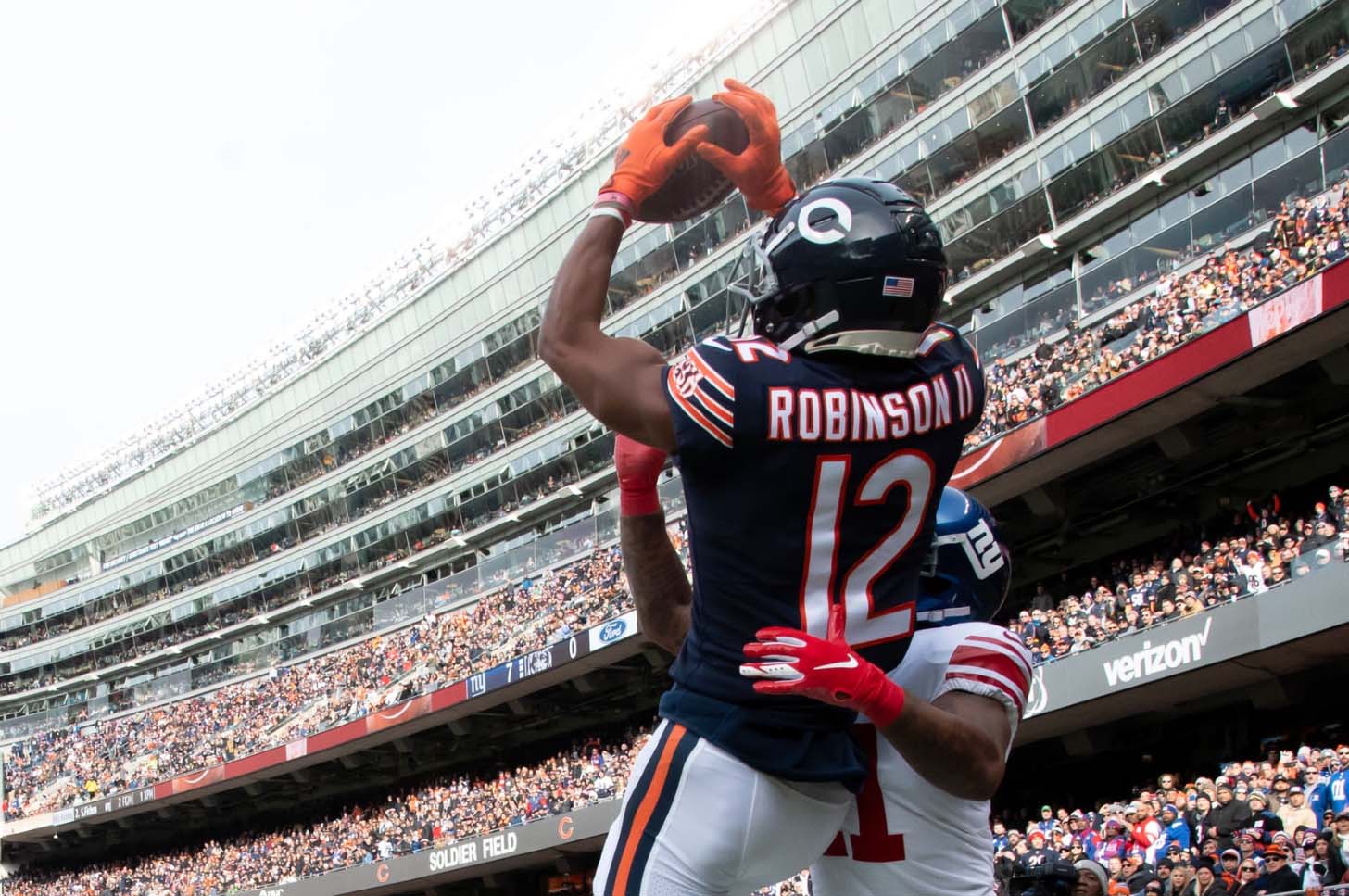 Bears' Allen Robinson: Motivation's same despite no multiyear deal