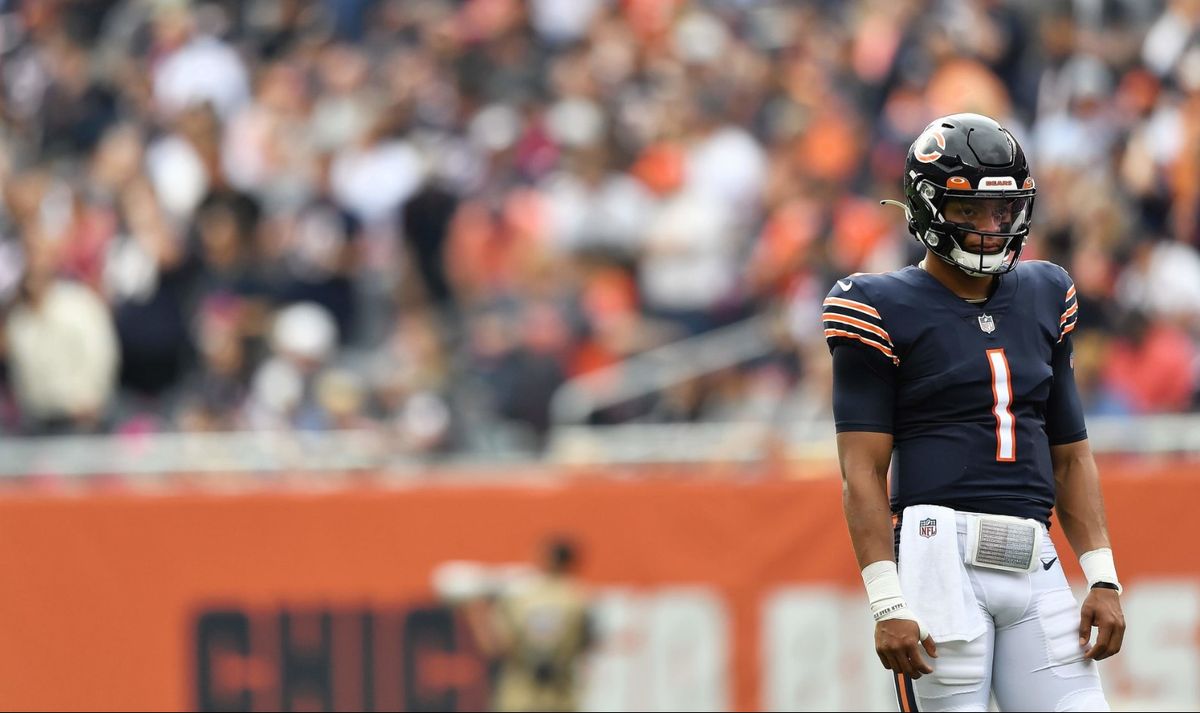 Matt Nagy makes Justin Fields No. 1 Bears quarterback