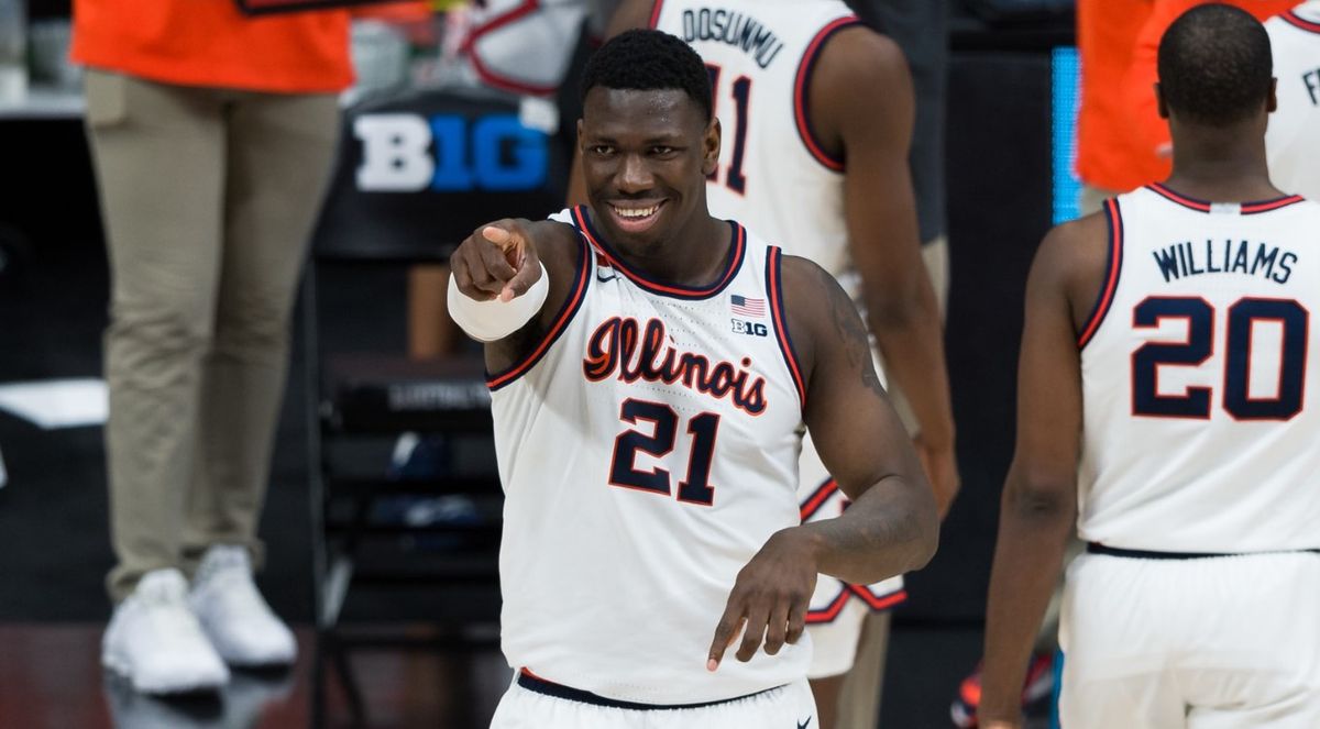 Deep Illini build expectations around big man Kofi Cockburn