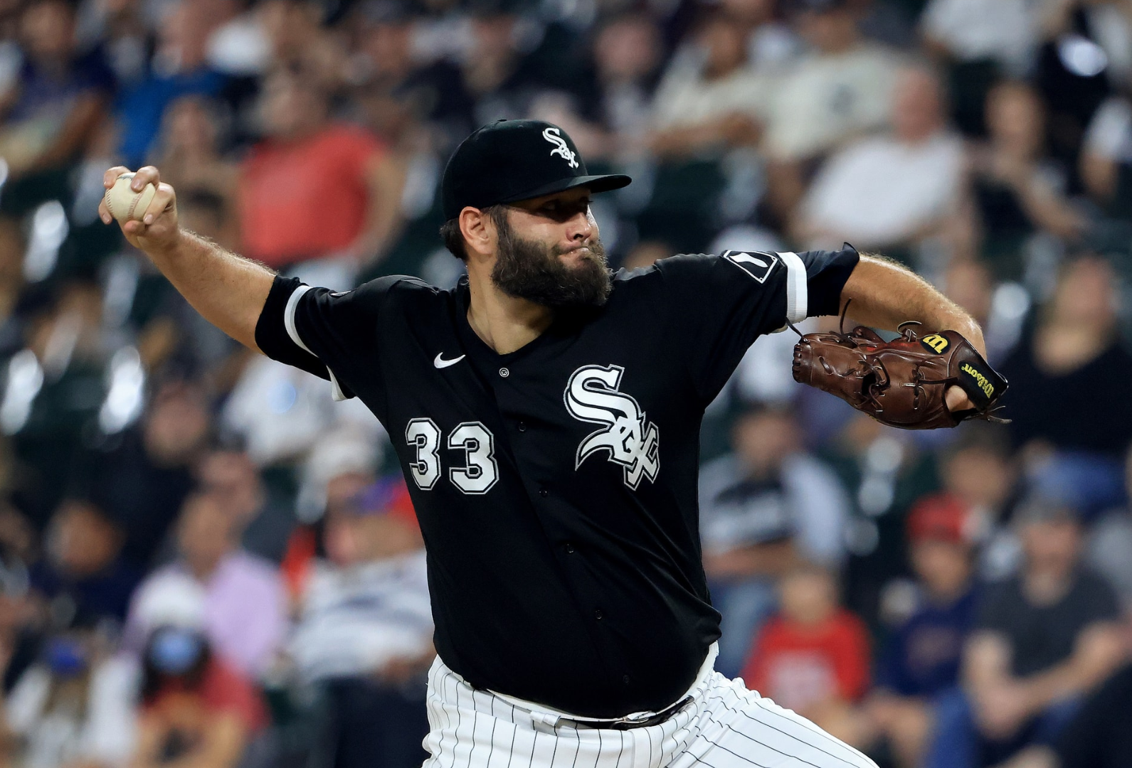 Lynn to start Game 1 of ALDS for White Sox against Astros