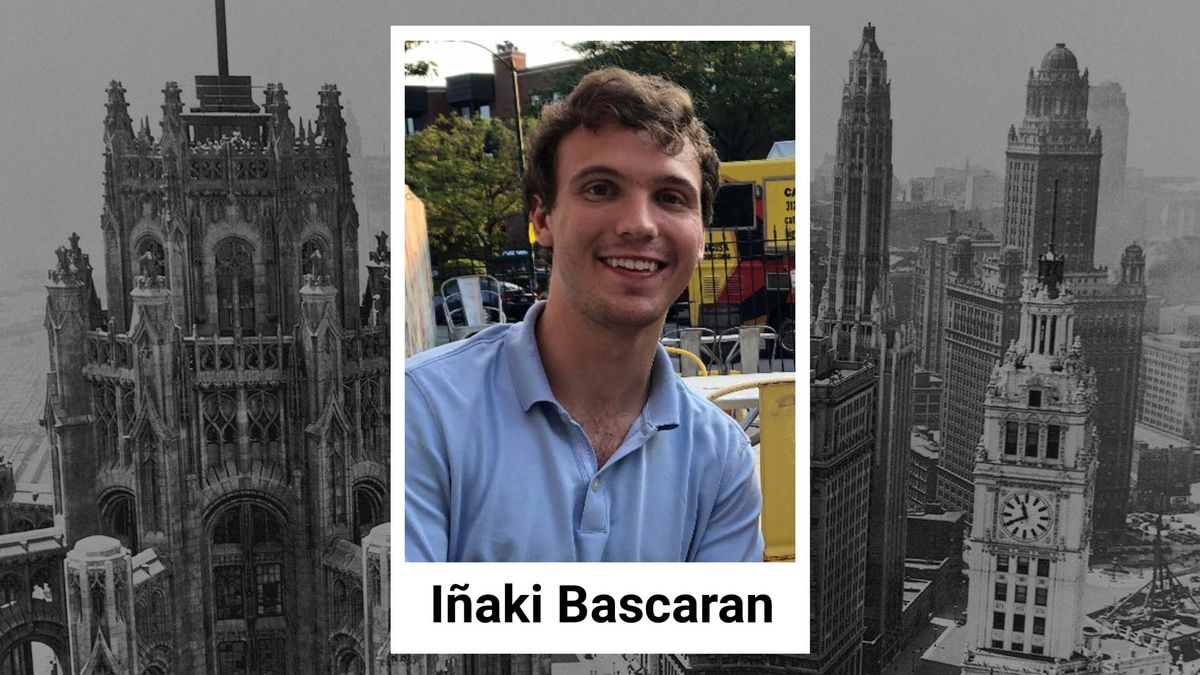 Body of Iñaki Bascaran, last seen leaving River North bar on Halloween, found in river