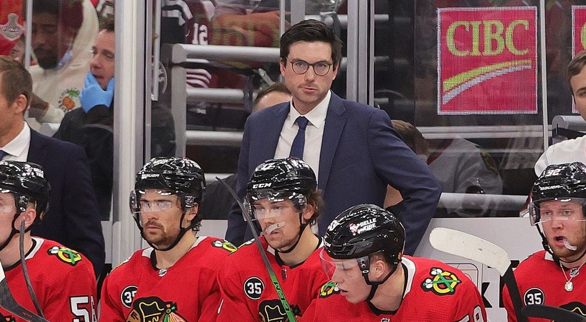 Blackhawks fire coach Jeremy Colliton after rough start