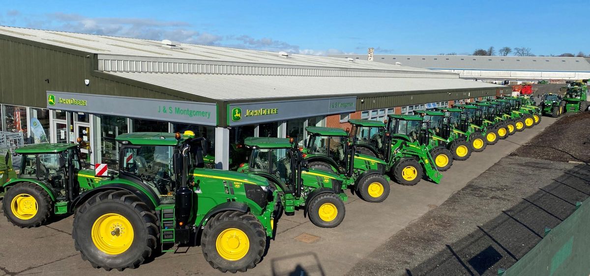 John Deere Q4 profit jumps 69% despite strike and supply problems