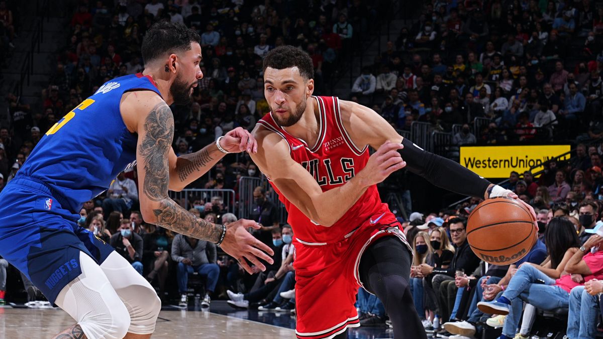 LaVine, DeRozan come up big as Bulls beat Nuggets 114-108