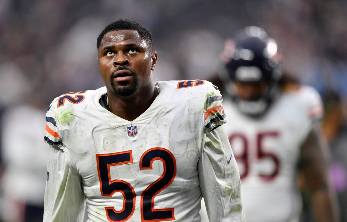 Bears put Khalil Mack on season-ending IR