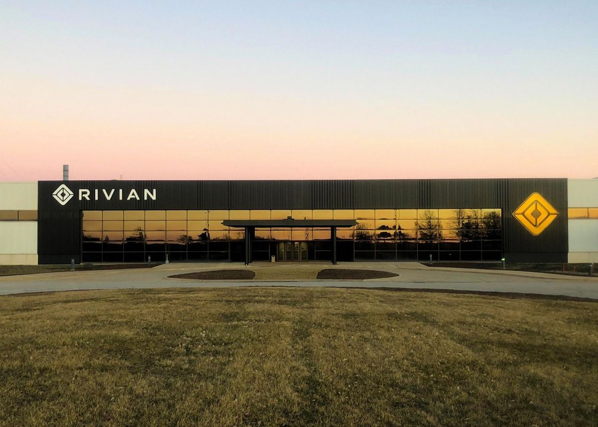 Electric truck maker Rivian goes public