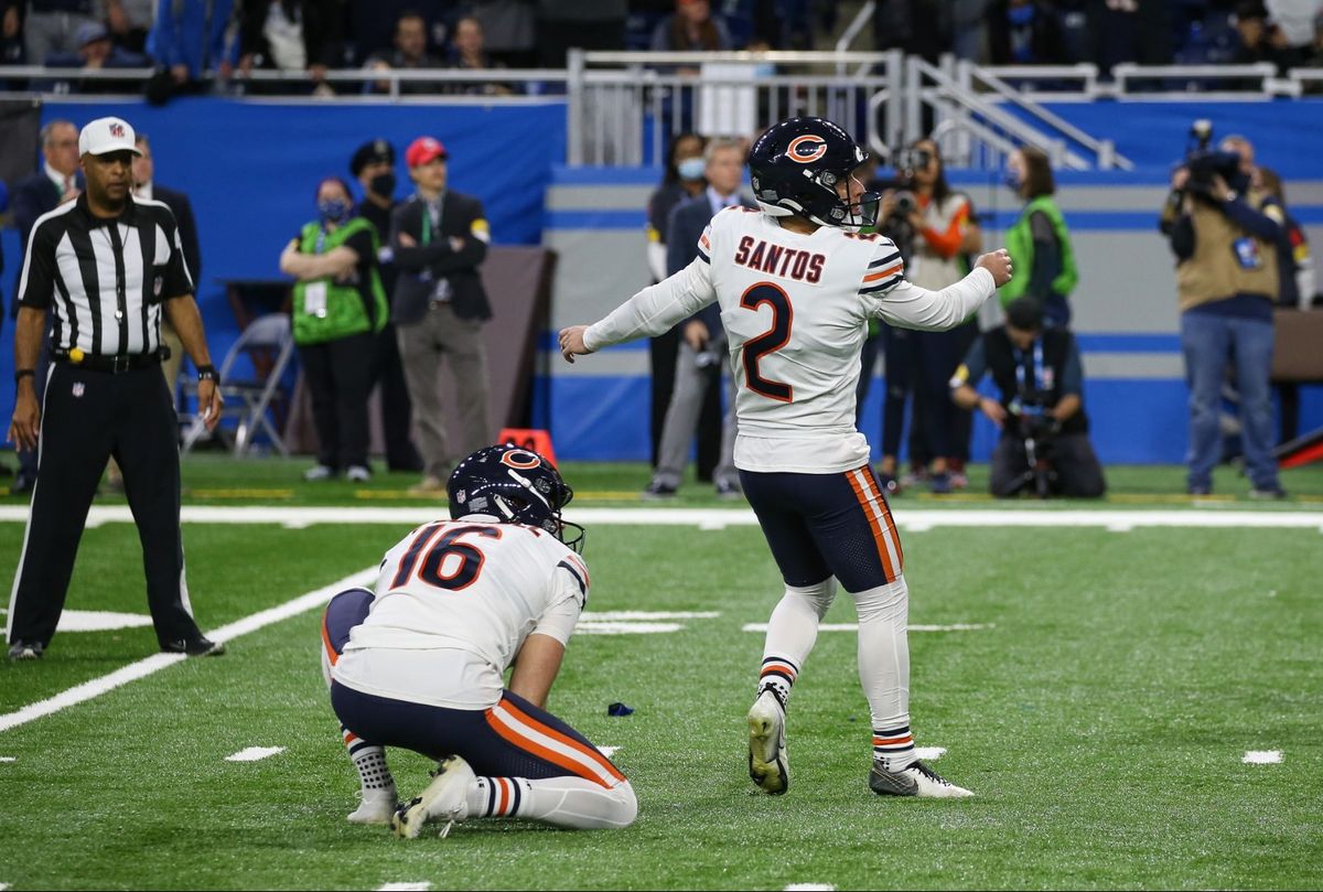 Santos' game-ending FG ends Bears' skid versus winless Lions