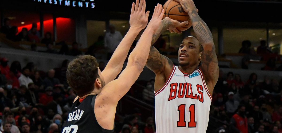 Bulls beat Rockets 133-118; win 2nd straight