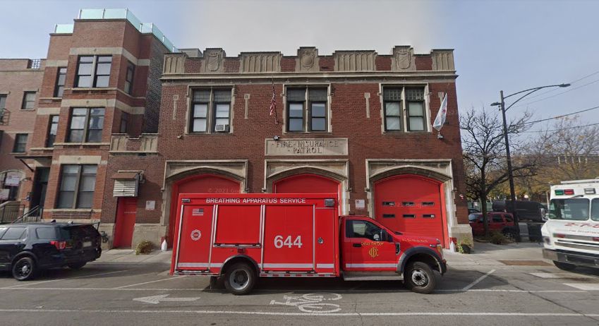 Body of newborn found in duffle bag near Chicago firehouse