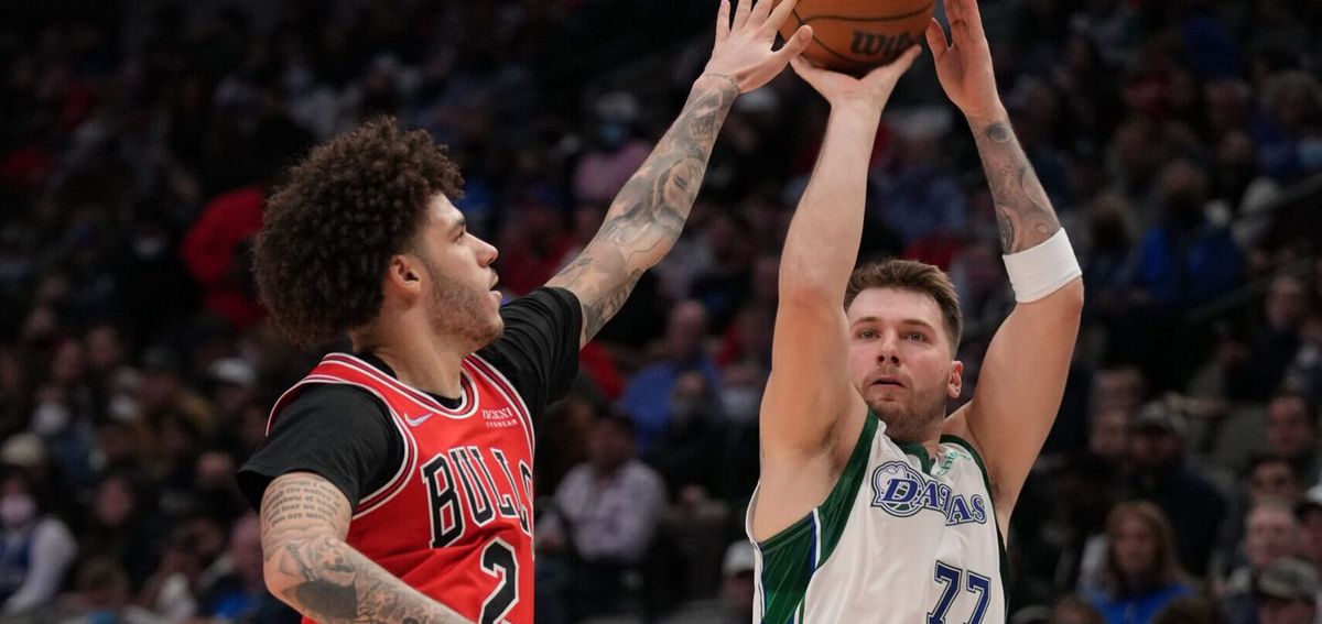 Doncic and the Mavericks snap Bulls win streak