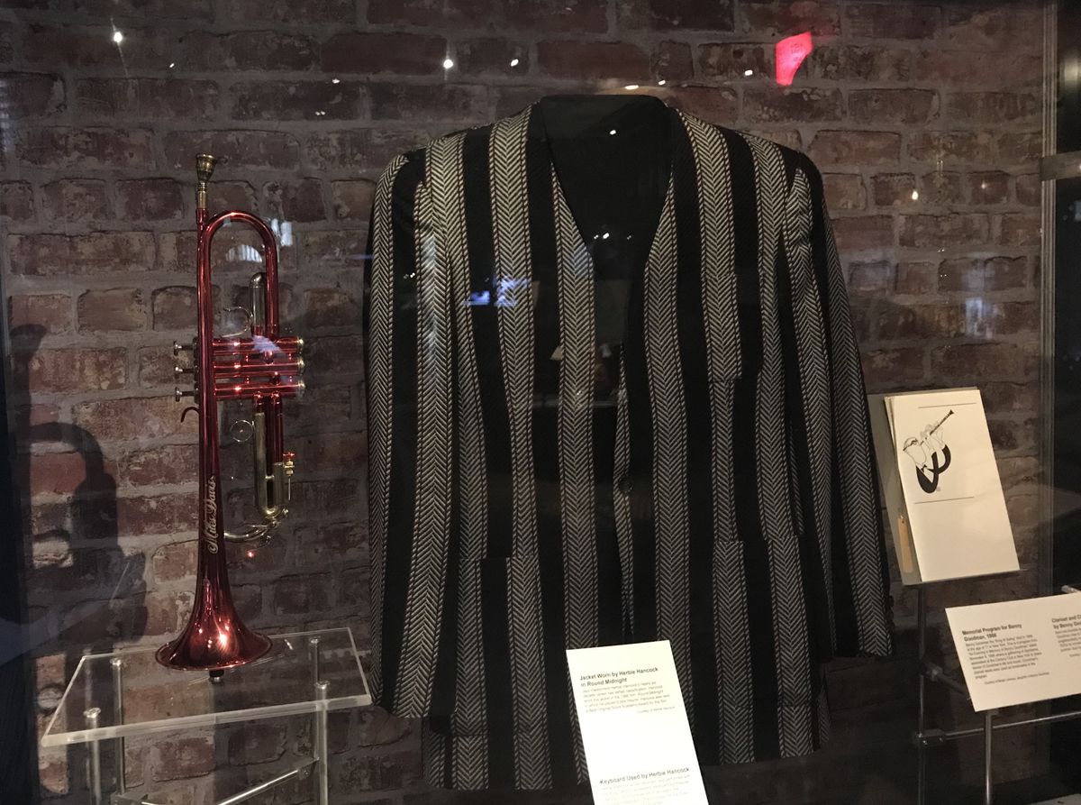 Lincoln Library museum exhibit featuring Illinois recording artists ending soon