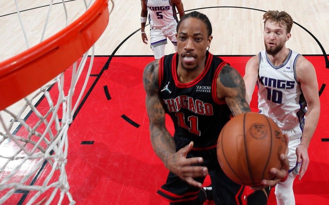 DeRozan's run continues as Bulls beat Kings 125-118