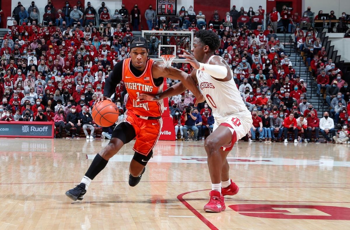 Frazier, No. 18 Illinois surge in 2nd half past Indiana