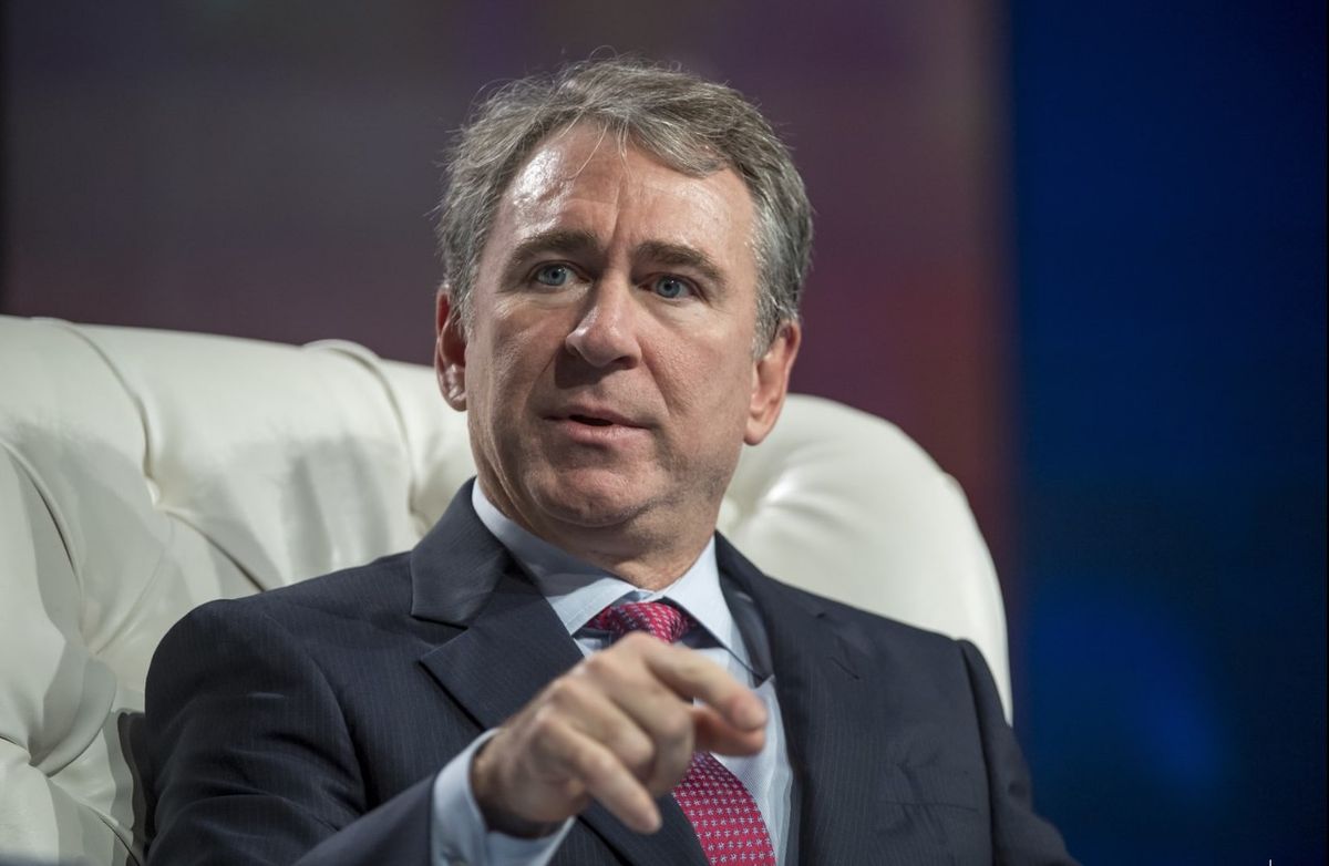 Ken Griffin donates $20M to Irvin bid for Illinois governor