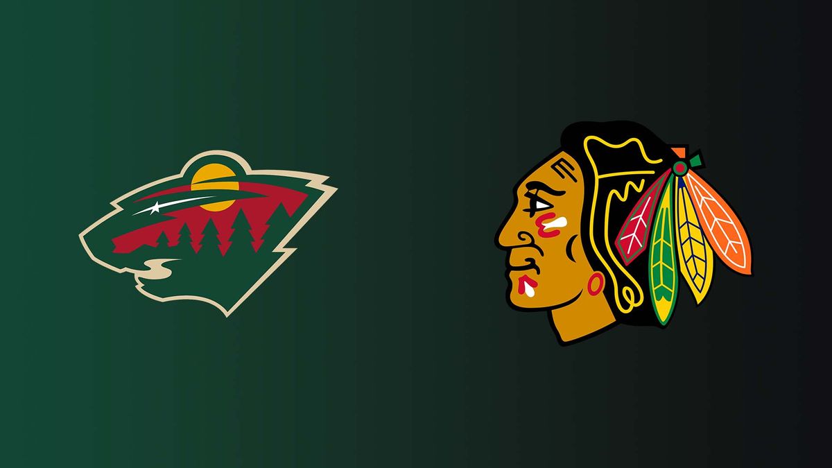 Minnesota beats Blackhawks 5-0, Talbot has 30 saves