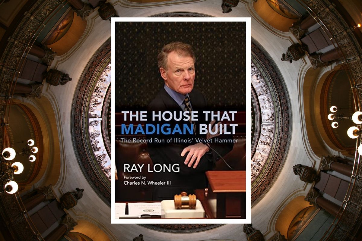 "House that Madigan Built" covers speaker's peak to plummet