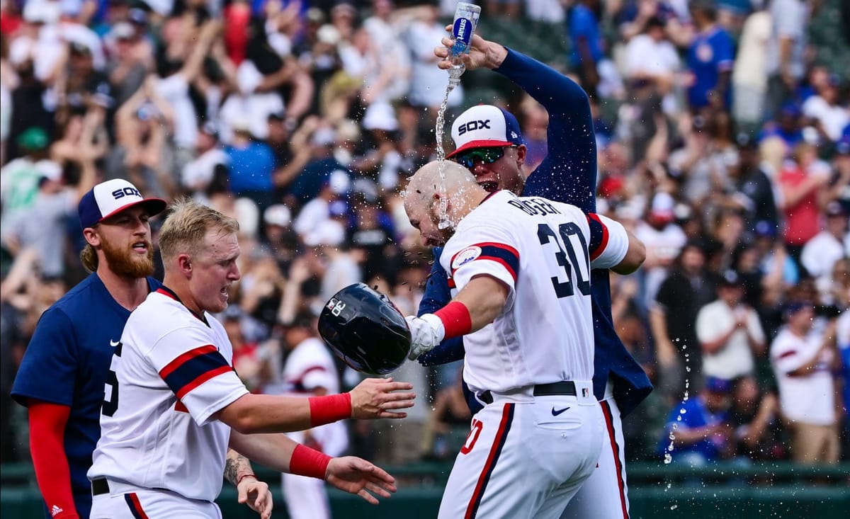 Burger gets game-winning hit as White Sox beat Cubs 5-4