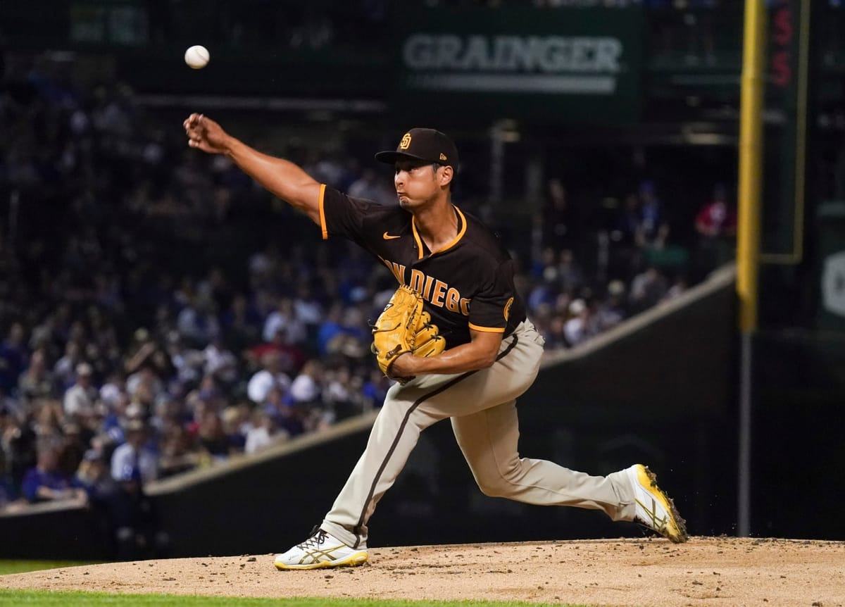 Darvish returns to Wrigley, lifts Padres over Cubs 4-1