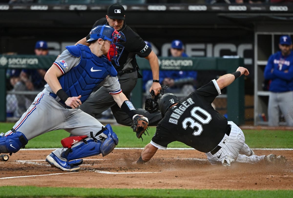 Grandal, Mendick key 5-run 8th, White Sox beat Rangers 8-3