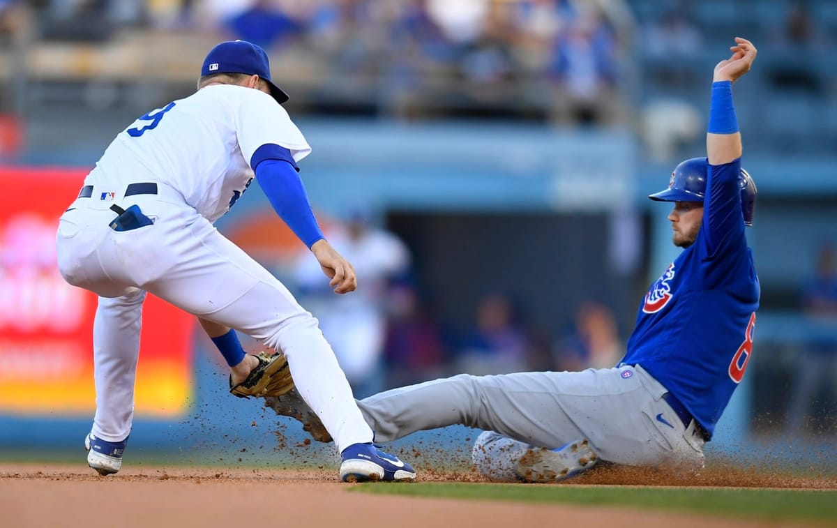 Gonsolin goes to 11-0, Dodgers get 4 HRs to beat Cubs 5-3