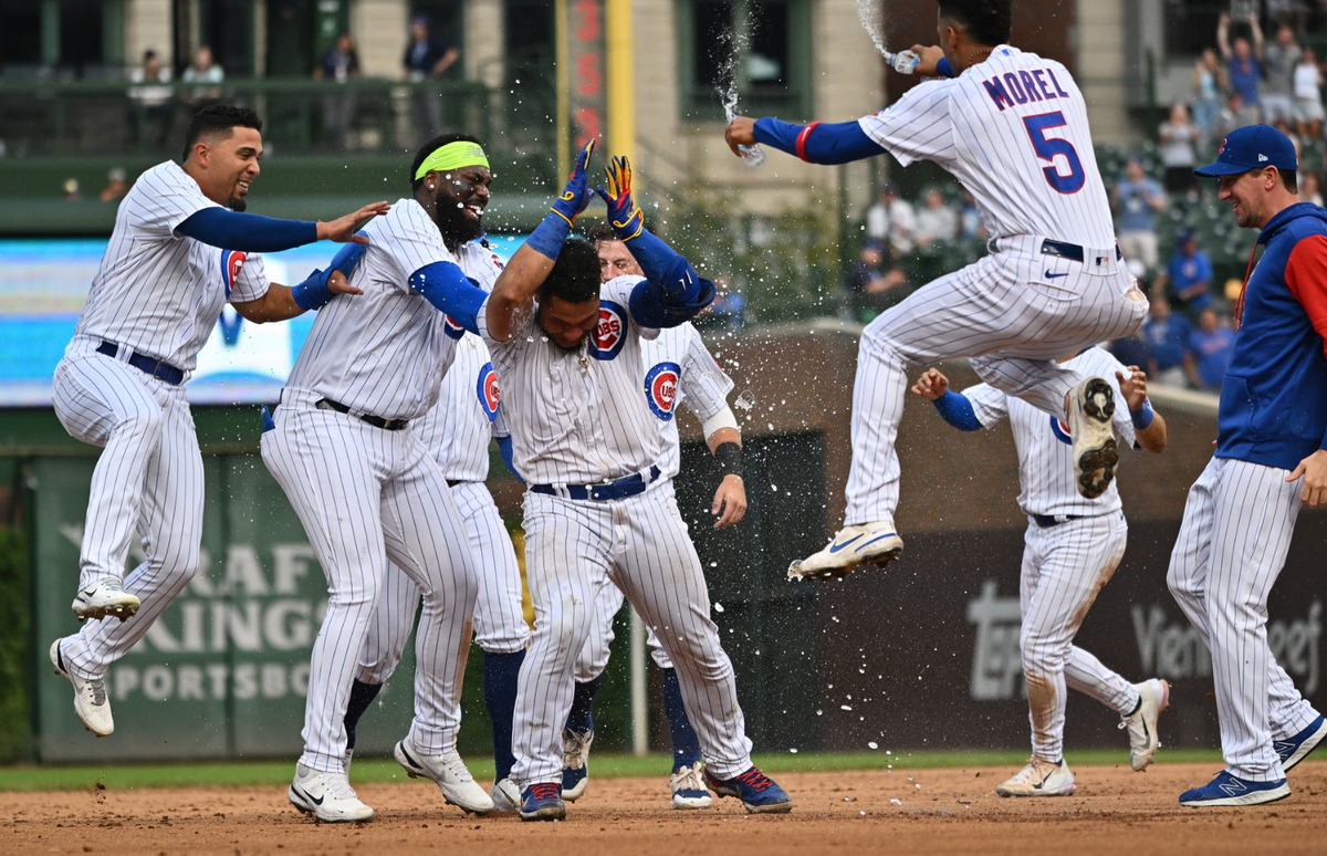 Contreras, Cubs keep rallying, edge Brewers 6-5 in 11th