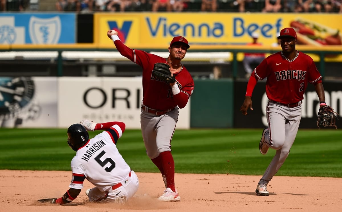 Diamondbacks down scuffling White Sox 3-2 to finish sweep