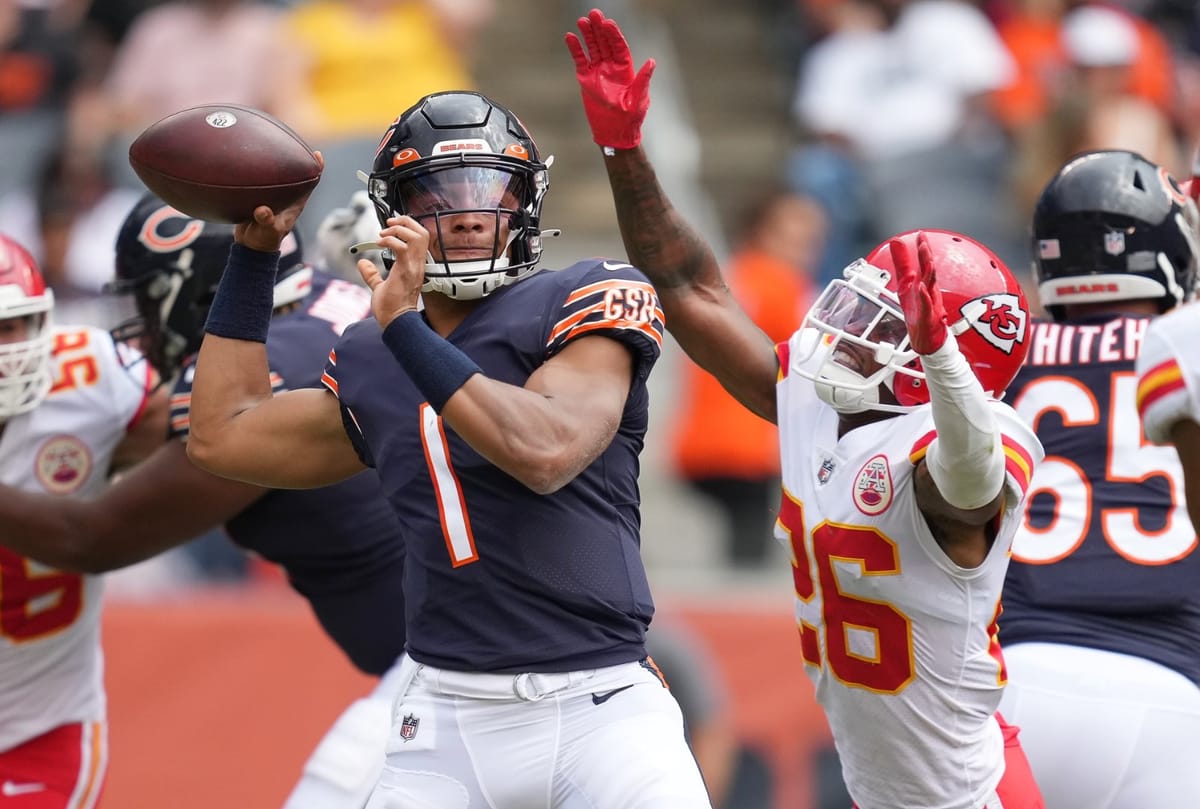 Bears beat Chiefs 19-14 in preseason opener