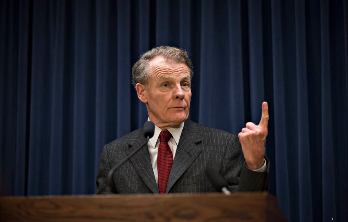 Judge grants Madigan "up front" extension in racketeering case