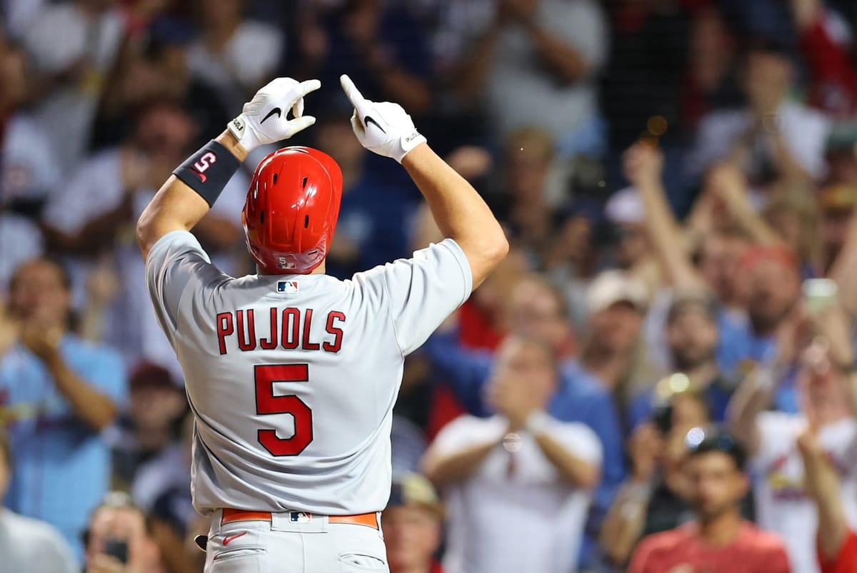 Pujols homers as Montgomery, Cardinals blank Cubs 1-0