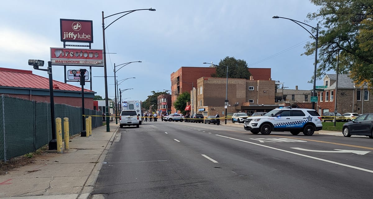 Off-Duty CPD officer shot in road rage incident on northwest side