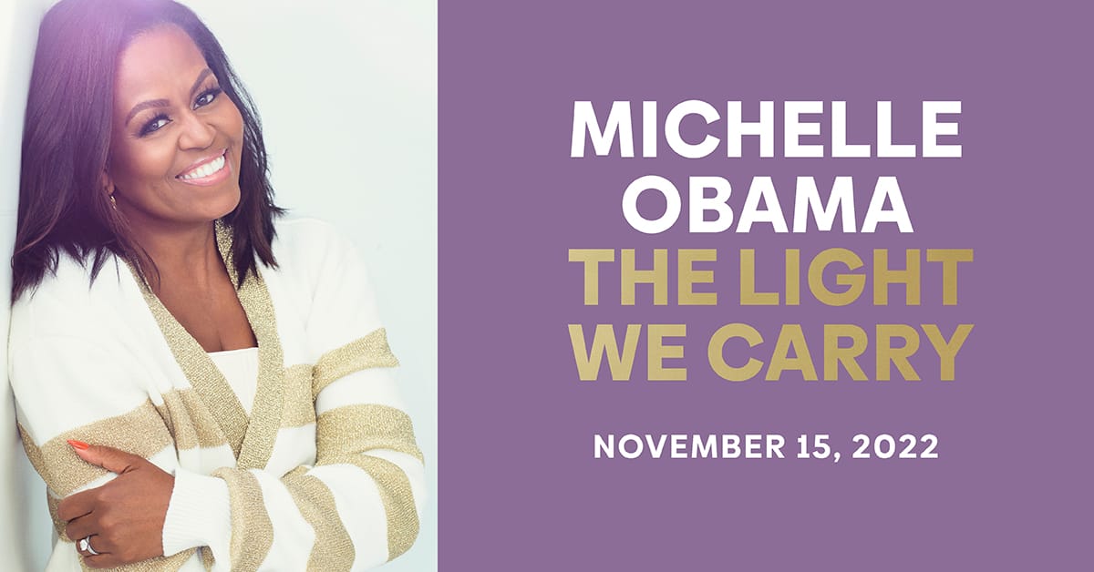 Michelle Obama plans 6-city tour for 'The Light We Carry'