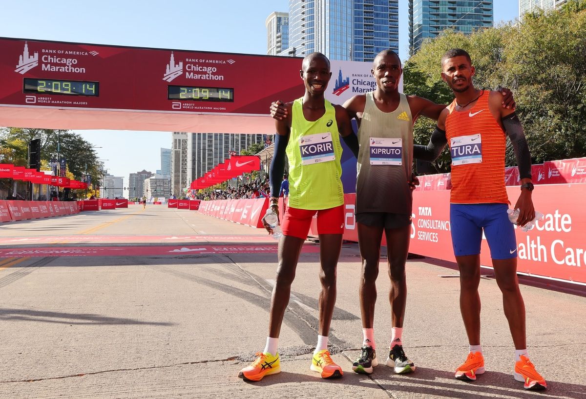 Kipruto, Chepngetich win 2022 Chicago Marathon