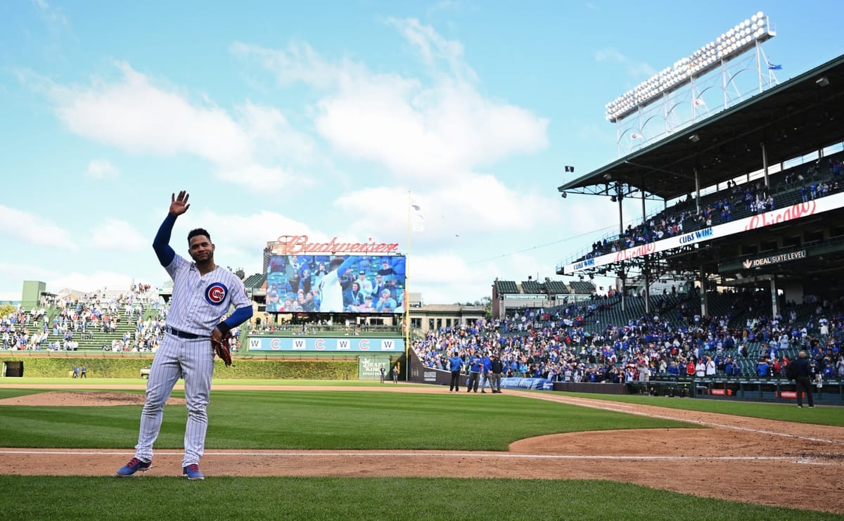 Contreras gets ovations, Stroman goes 6, Cubs beat Reds 8-1