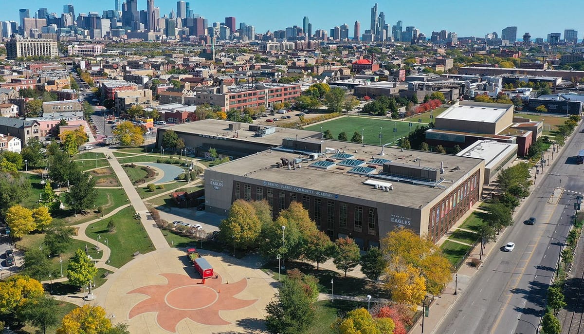 4 teens shot, 2 killed after classes let out at Benito Juarez High School in Pilsen