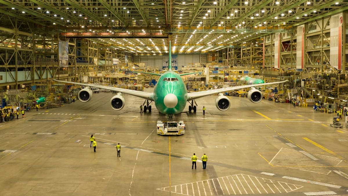 Boeing's last 747 to roll out of Washington state factory