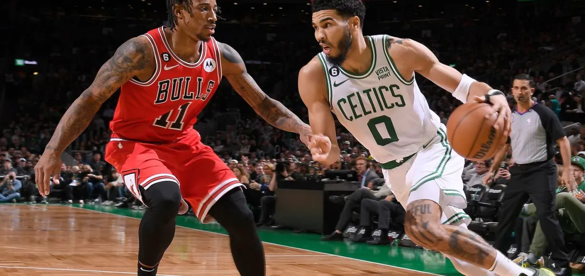 Celtics top Bulls 107-99, improve NBA's best record to 29-12