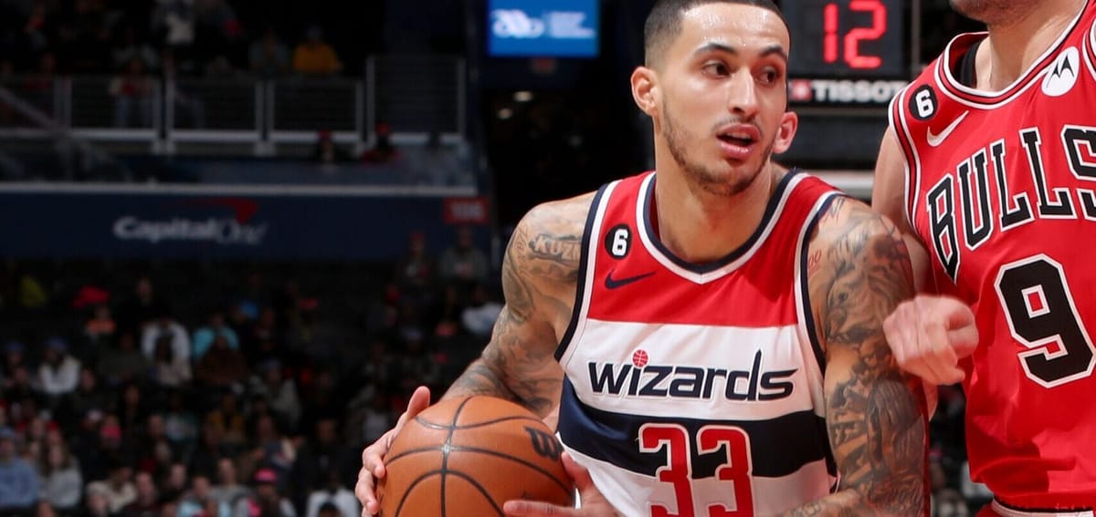 Kuzma hits late 3-pointer to lift Wizards past Bulls, 100-97