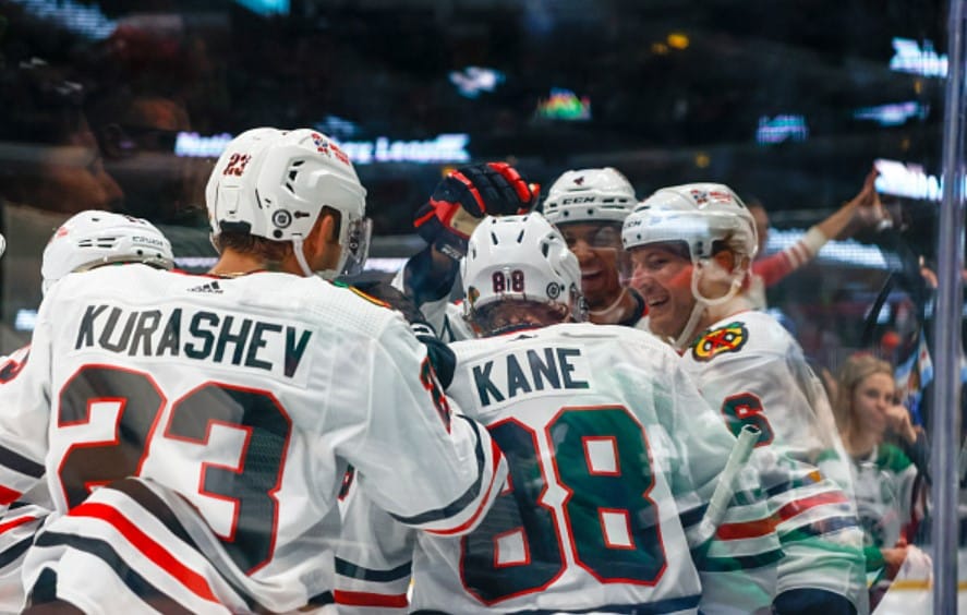 Kane, Domi lead big Blackhawks rally in 4-3 win over Stars