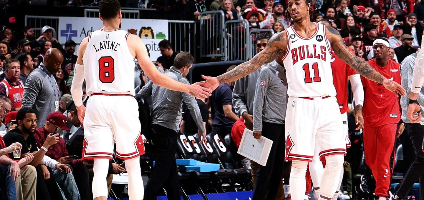 LaVine scores 36 points, Bulls beat Rockets 119-111