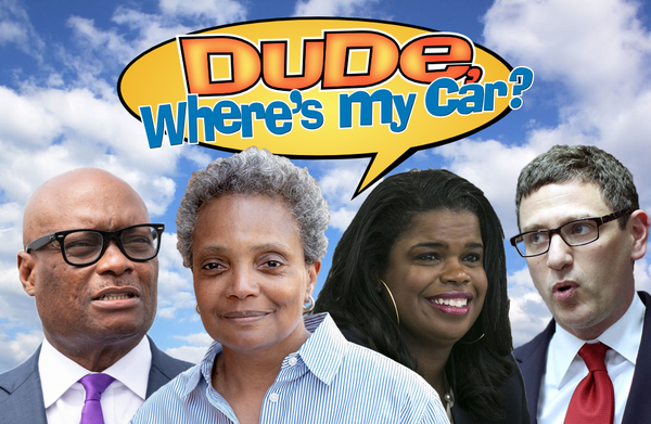 Opinion: Dude, Where's My Car?