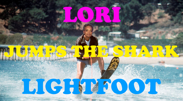 Opinion: Lori Lightfoot Jumps the Shark