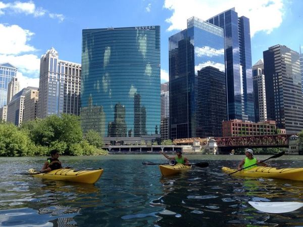 Sensors provide a real-time glimpse at Chicago River quality