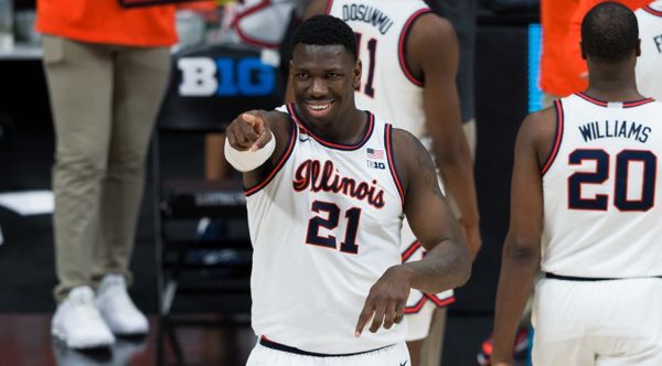 Deep Illini build expectations around big man Kofi Cockburn